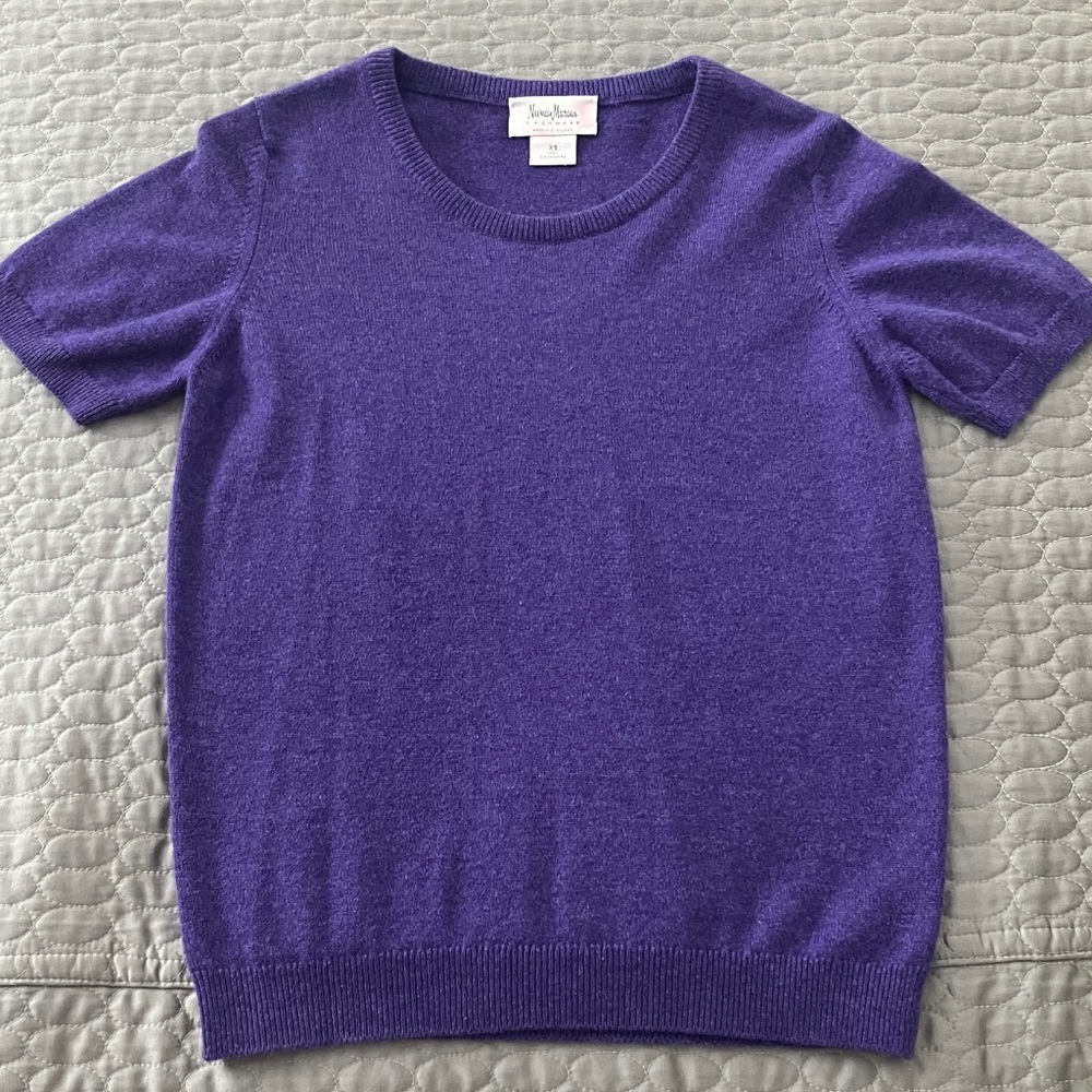 NWOT NM Cashmere top